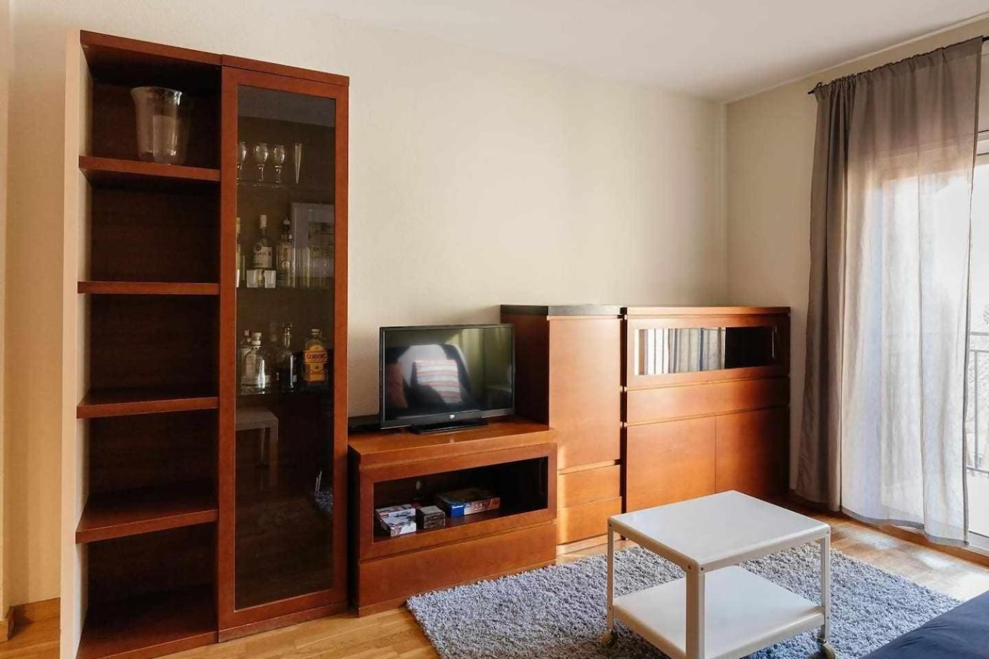 ברצלונה Comfortable 4 Rooms 2Bath W Balcony מראה חיצוני תמונה